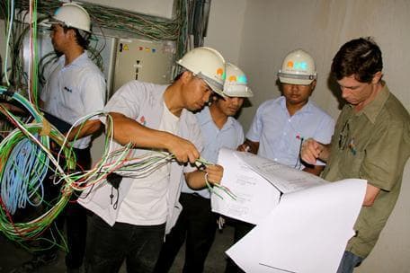 The AVC team