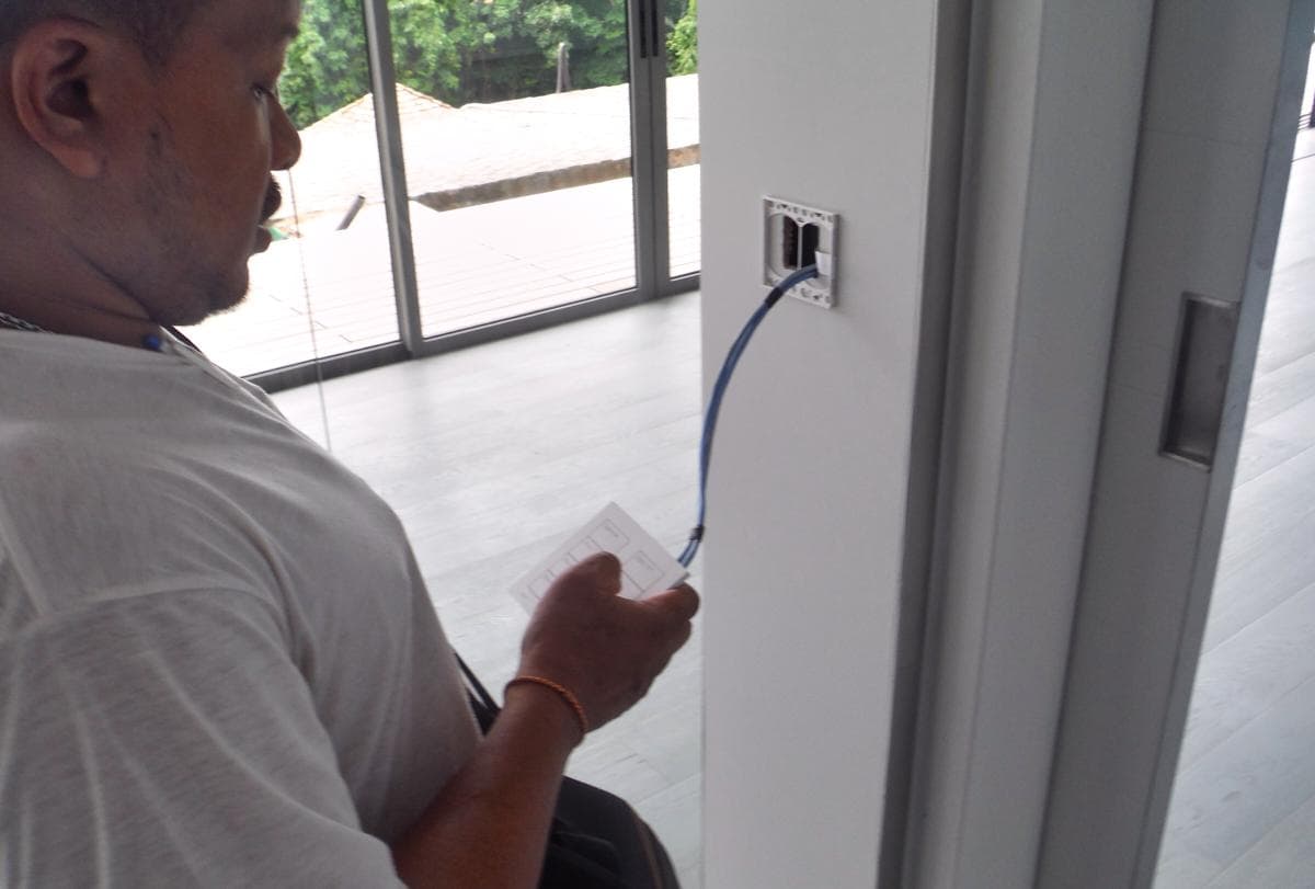 Home Automation Wiring Installation