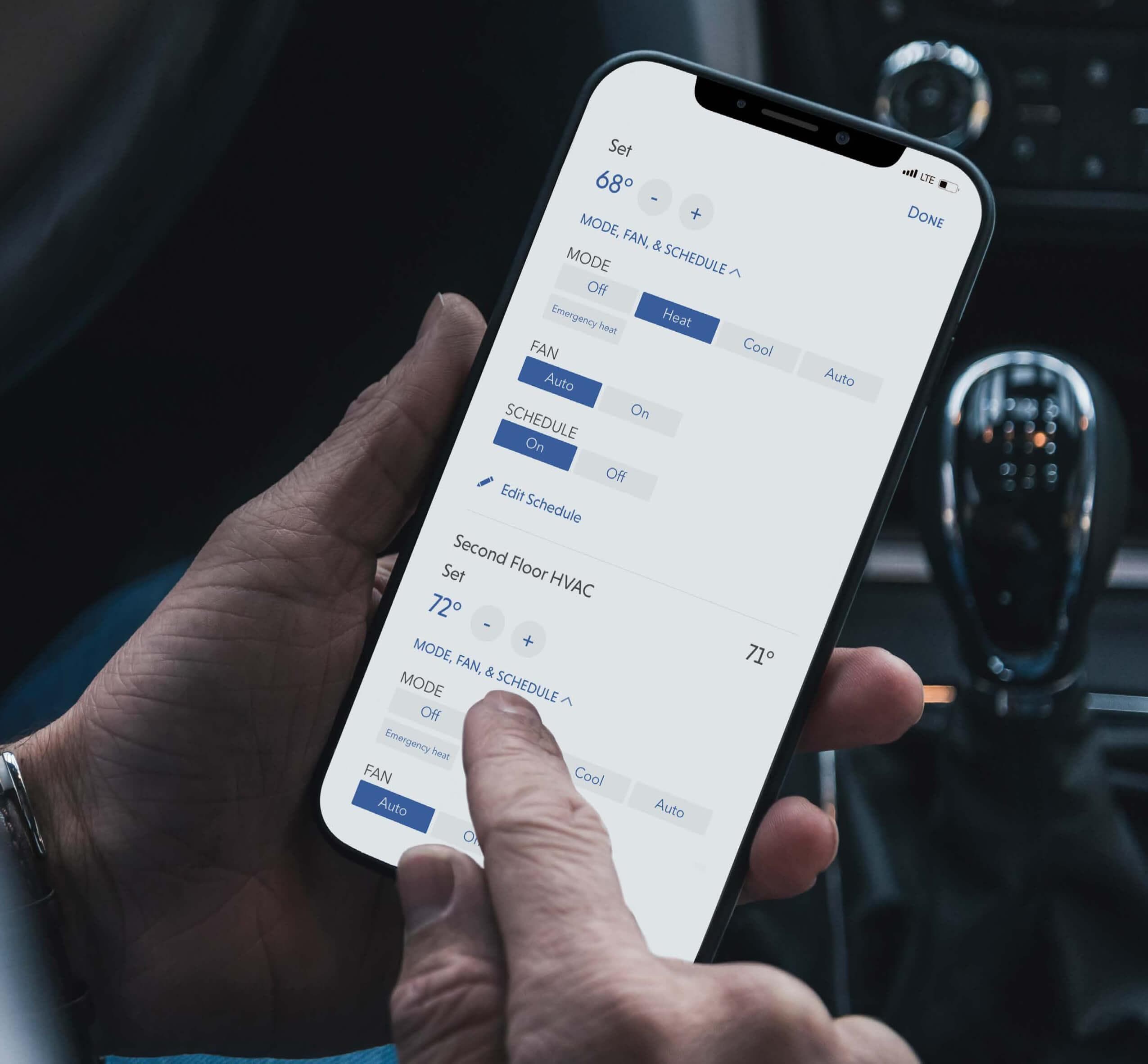 The Home Automation Control