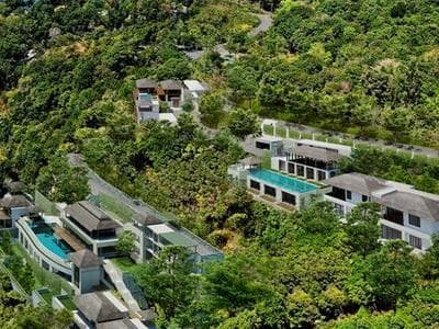 Waterfall Cover Phuket